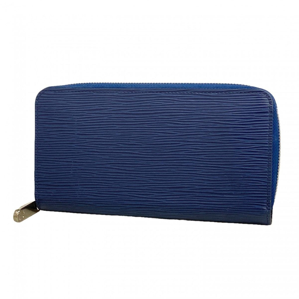 Louis Vuitton Wallet Epi Zippy Andigo Blue