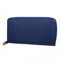 Louis Vuitton Wallet Epi Zippy Andigo Blue