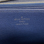 Louis Vuitton Wallet Epi Zippy Andigo Blue — view 4