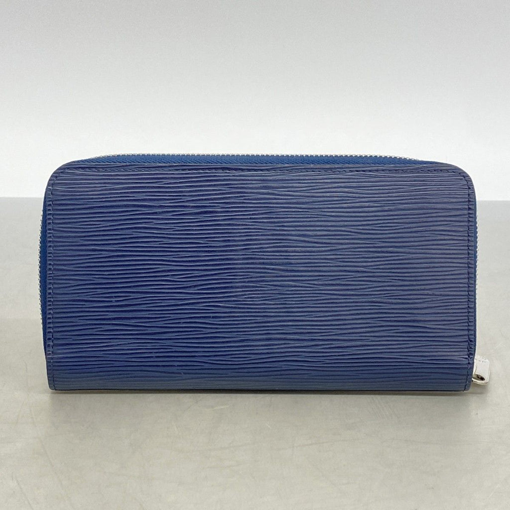 Louis Vuitton Wallet Epi Zippy Andigo Blue — view 8