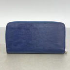 Louis Vuitton Wallet Epi Zippy Andigo Blue — view 8