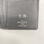 Louis Vuitton Wallet Damier Graphite Portefeuille Brazza Black Gray — view 4