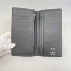 Louis Vuitton Wallet Damier Graphite Portefeuille Brazza Black Gray — view 3