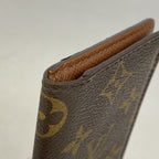 Louis Vuitton Card Case Monogram Organizer de Poche Brown — view 5