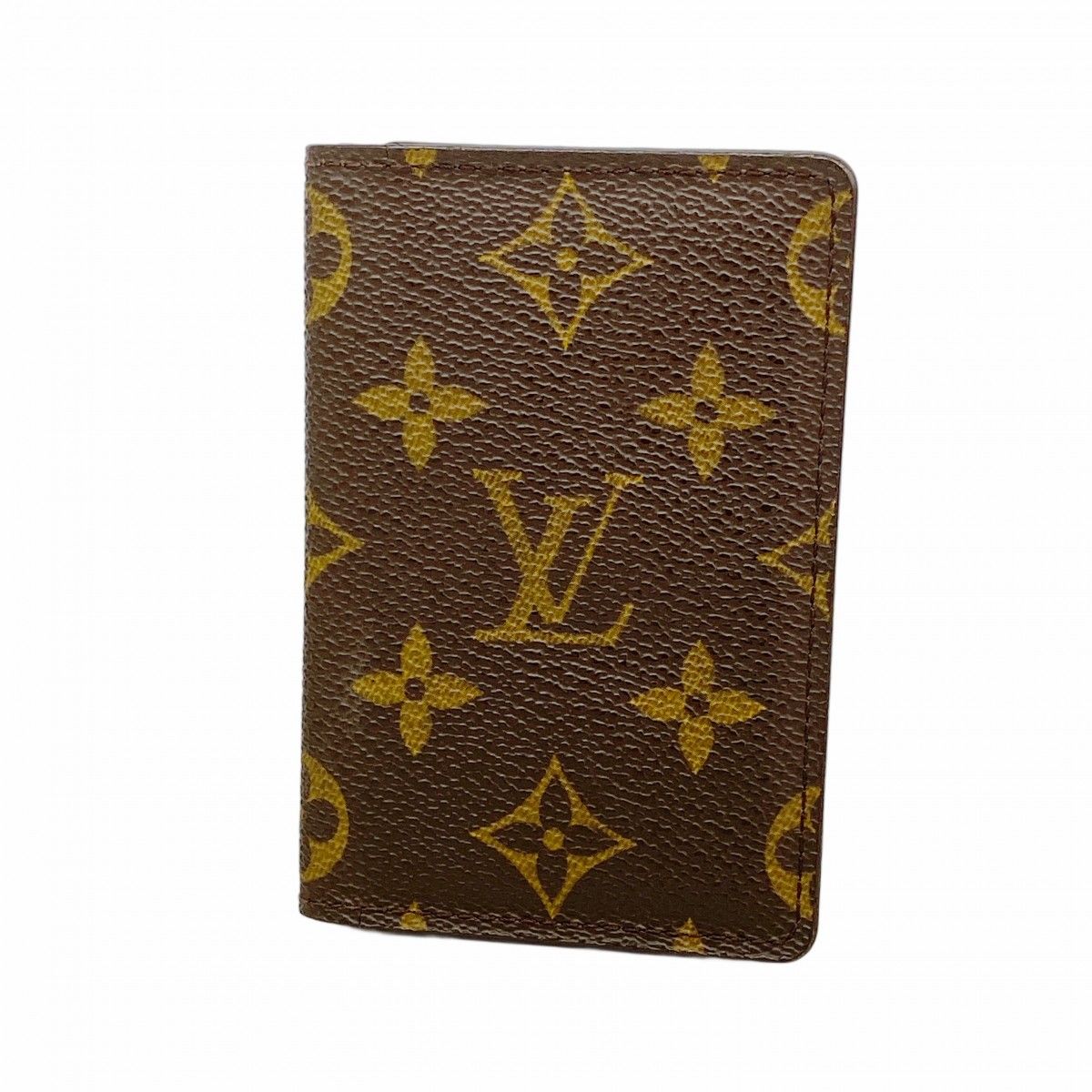 Louis Vuitton Card Case Monogram Organizer de Poche Brown