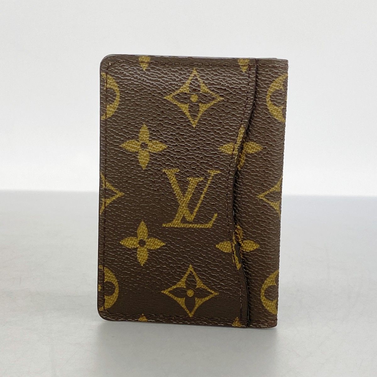 Louis Vuitton Card Case Monogram Organizer de Poche Brown — view 7