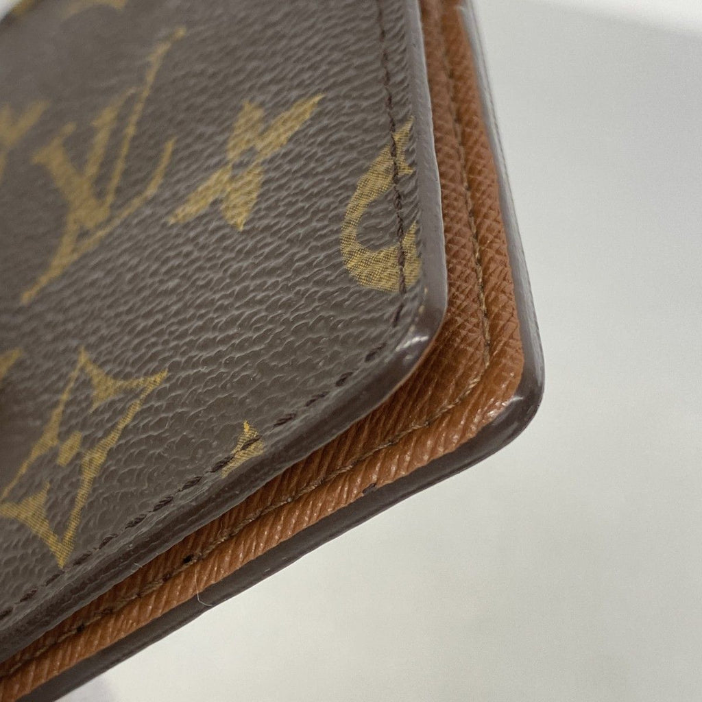 Louis Vuitton Card Case Monogram Organizer de Poche Brown — view 6