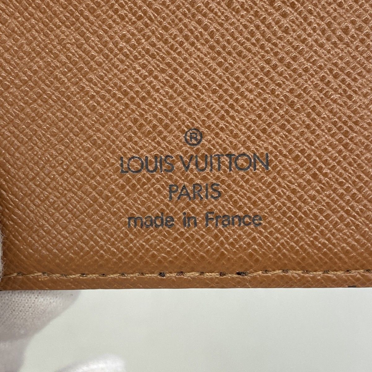 Louis Vuitton Card Case Monogram Organizer de Poche Brown — view 4