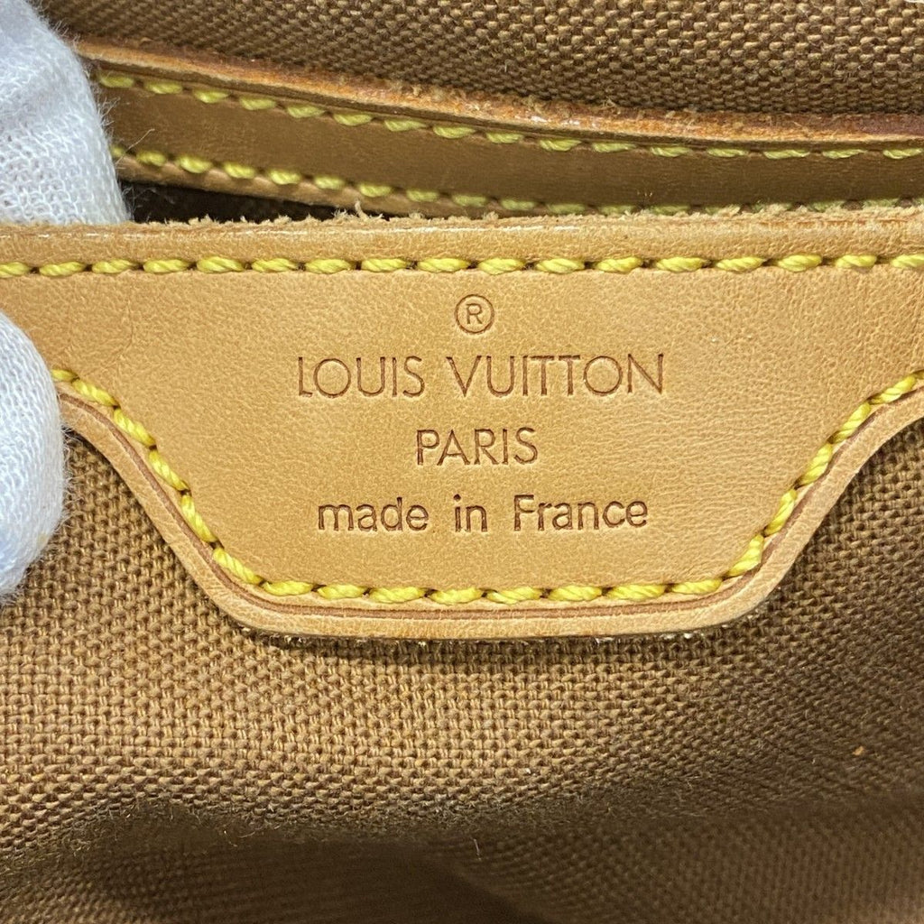 Louis Vuitton Backpack Monogram Montsouris GM Brown — view 5