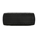 Chanel Handbag Quilted Caviar Leather Black Gold — view 3
