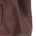 Hermes Tote Garden Party PM Negonda Bordeaux Silver — view 8
