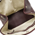 Hermes Tote Garden Party PM Negonda Bordeaux Silver — view 4