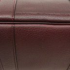 Hermes Tote Garden Party PM Negonda Bordeaux Silver — view 7