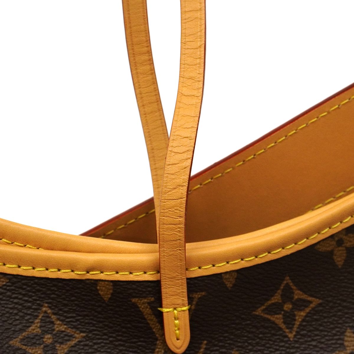 Louis Vuitton Shoulder Bag Monogram Carryall NM Brown — view 6