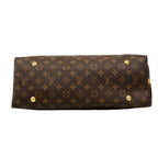 Louis Vuitton Shoulder Bag Monogram Carryall NM Brown — view 3