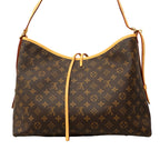 Louis Vuitton Shoulder Bag Monogram Carryall NM Brown — view 8