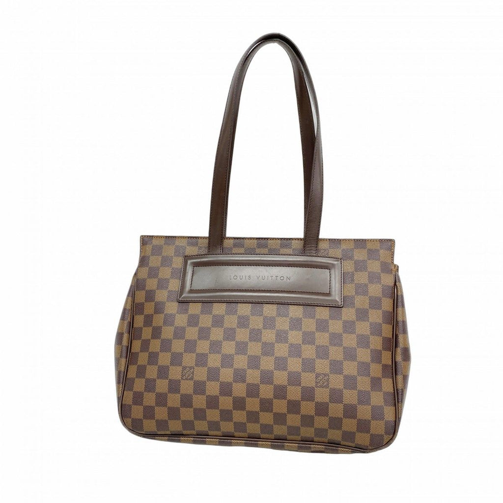 Louis Vuitton Shoulder Bag Damier Parioli PM Ebene