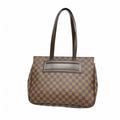 Louis Vuitton Shoulder Bag Damier Parioli PM Ebene