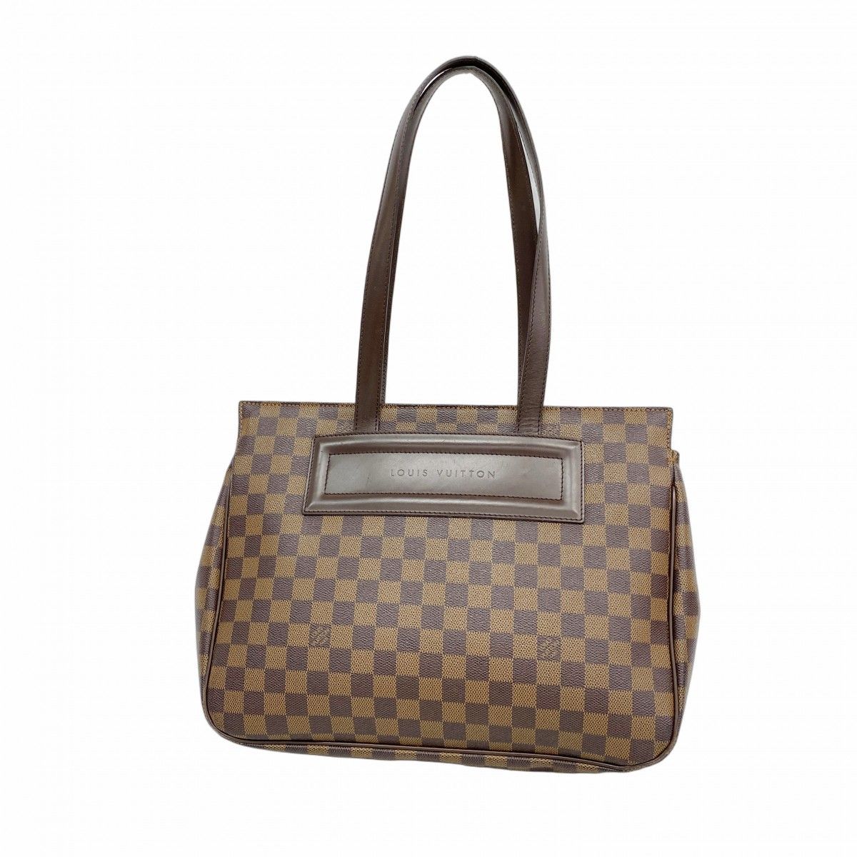 Louis Vuitton Shoulder Bag Damier Parioli PM Ebene