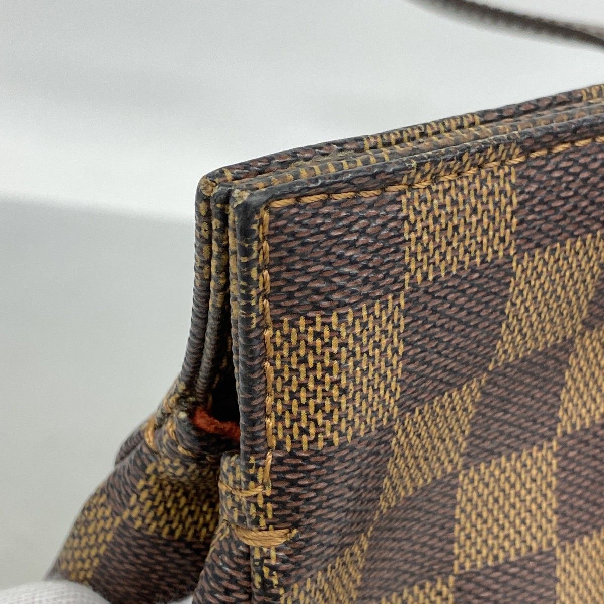 Louis Vuitton Shoulder Bag Damier Parioli PM Ebene — view 8