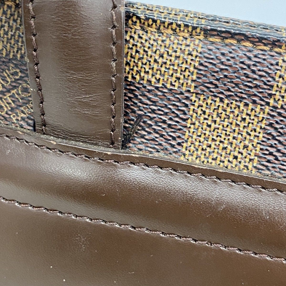 Louis Vuitton Shoulder Bag Damier Parioli PM Ebene — view 6