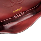 Chanel Shoulder Bag Quilted Lambskin Black Gold — view 4