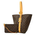 Louis Vuitton Shoulder Bag Monogram All in GM Brown