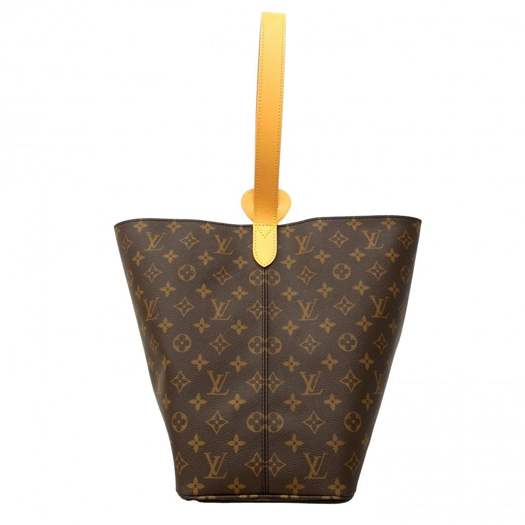 Louis Vuitton Shoulder Bag Monogram All in GM Brown — view 7
