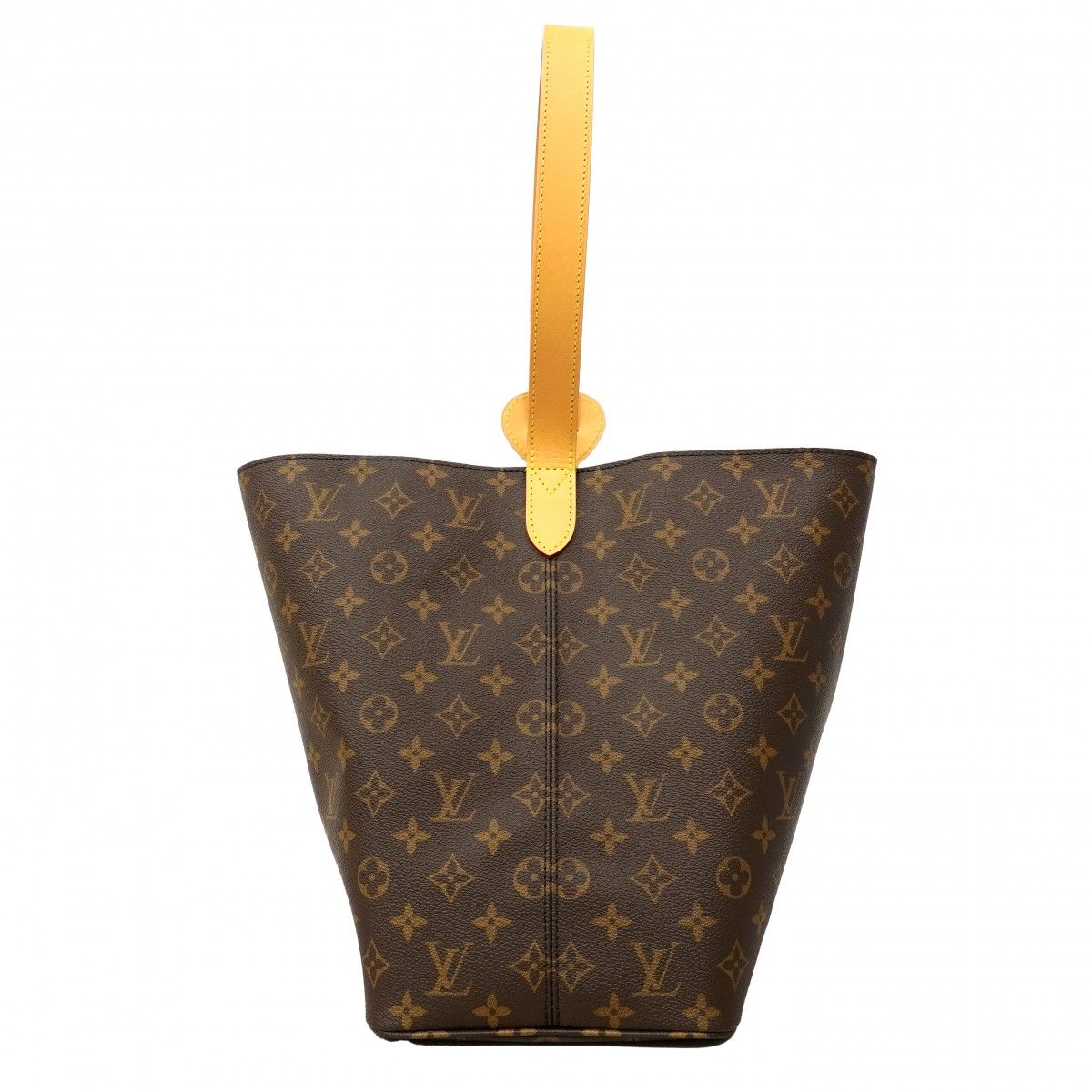 Louis Vuitton Shoulder Bag Monogram All in GM Brown — view 7