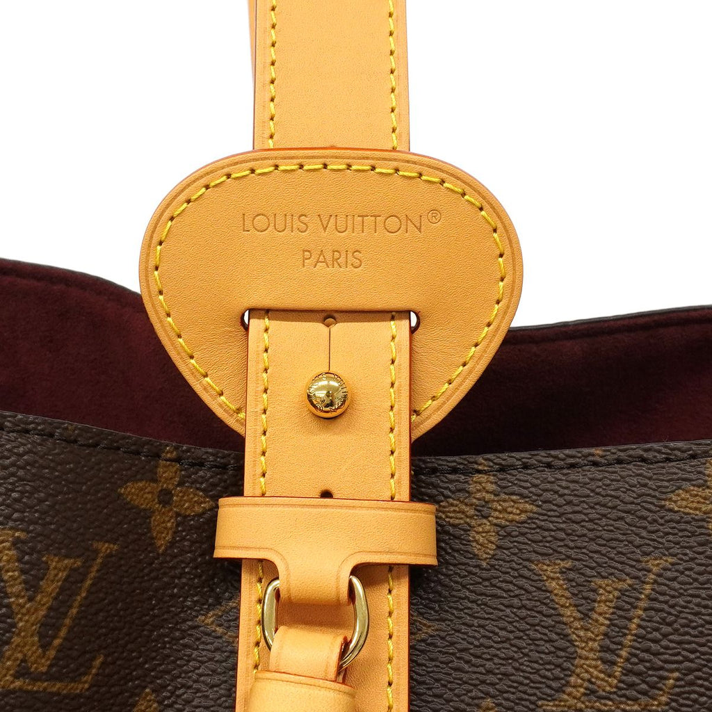 Louis Vuitton Shoulder Bag Monogram All in GM Brown — view 5