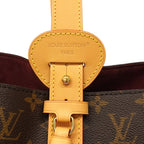 Louis Vuitton Shoulder Bag Monogram All in GM Brown — view 5