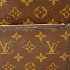 Louis Vuitton Shoulder Bag Monogram All in GM Brown — view 6