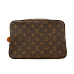 Louis Vuitton Shoulder Bag Monogram All in GM Brown — view 3
