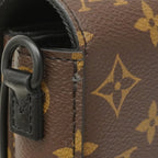 Louis Vuitton Shoulder Bag Monogram Macassar S Lock Vertical Wearable Wallet — view 6