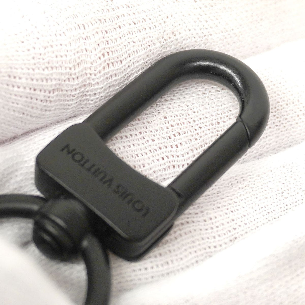 Louis Vuitton Shoulder Bag Monogram Macassar S Lock Vertical Wearable Wallet — view 7