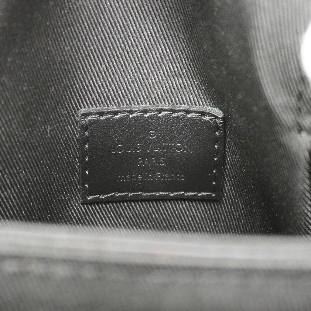Louis Vuitton Shoulder Bag Monogram Macassar S Lock Vertical Wearable Wallet — view 5