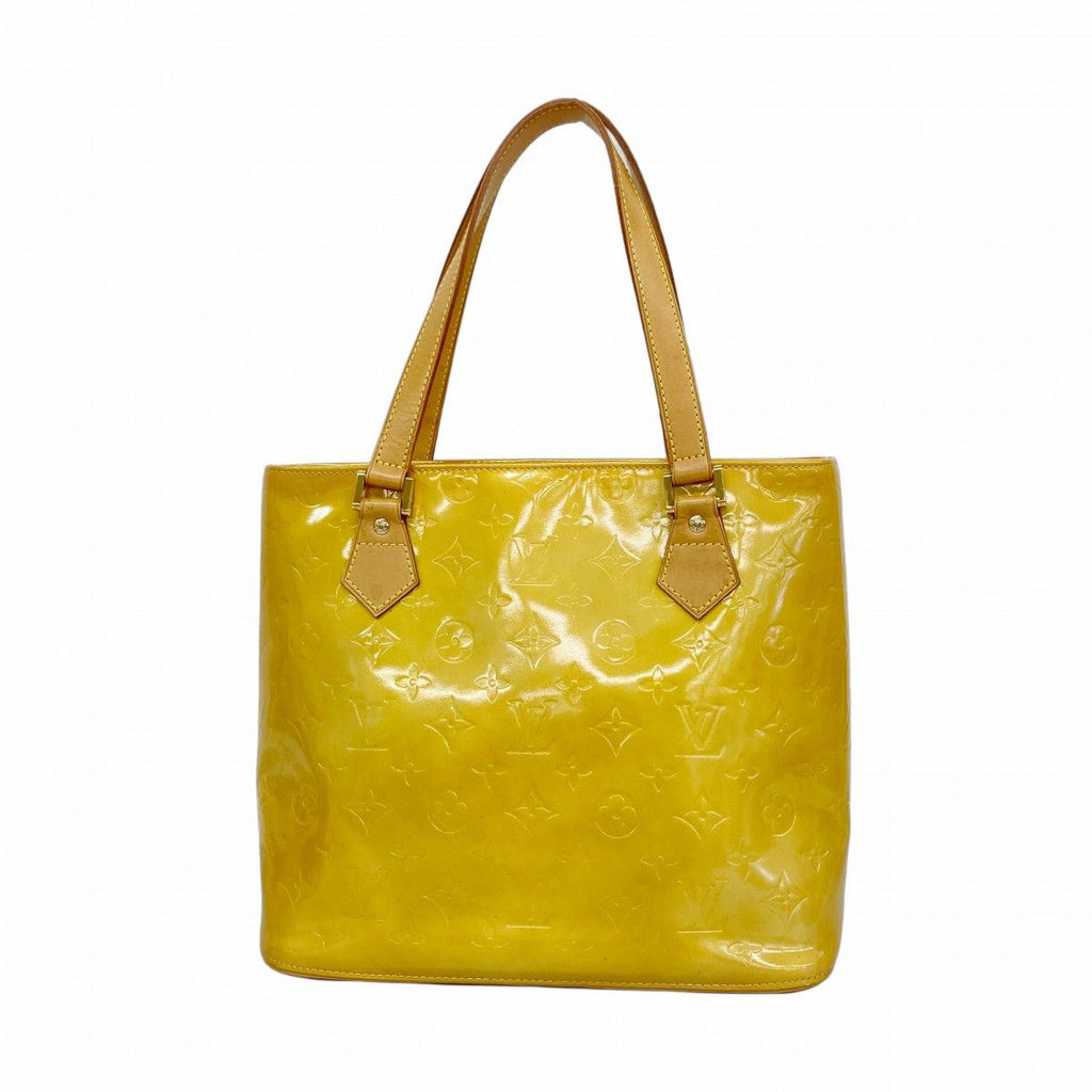 Louis Vuitton Tote Vernis Houston Beige