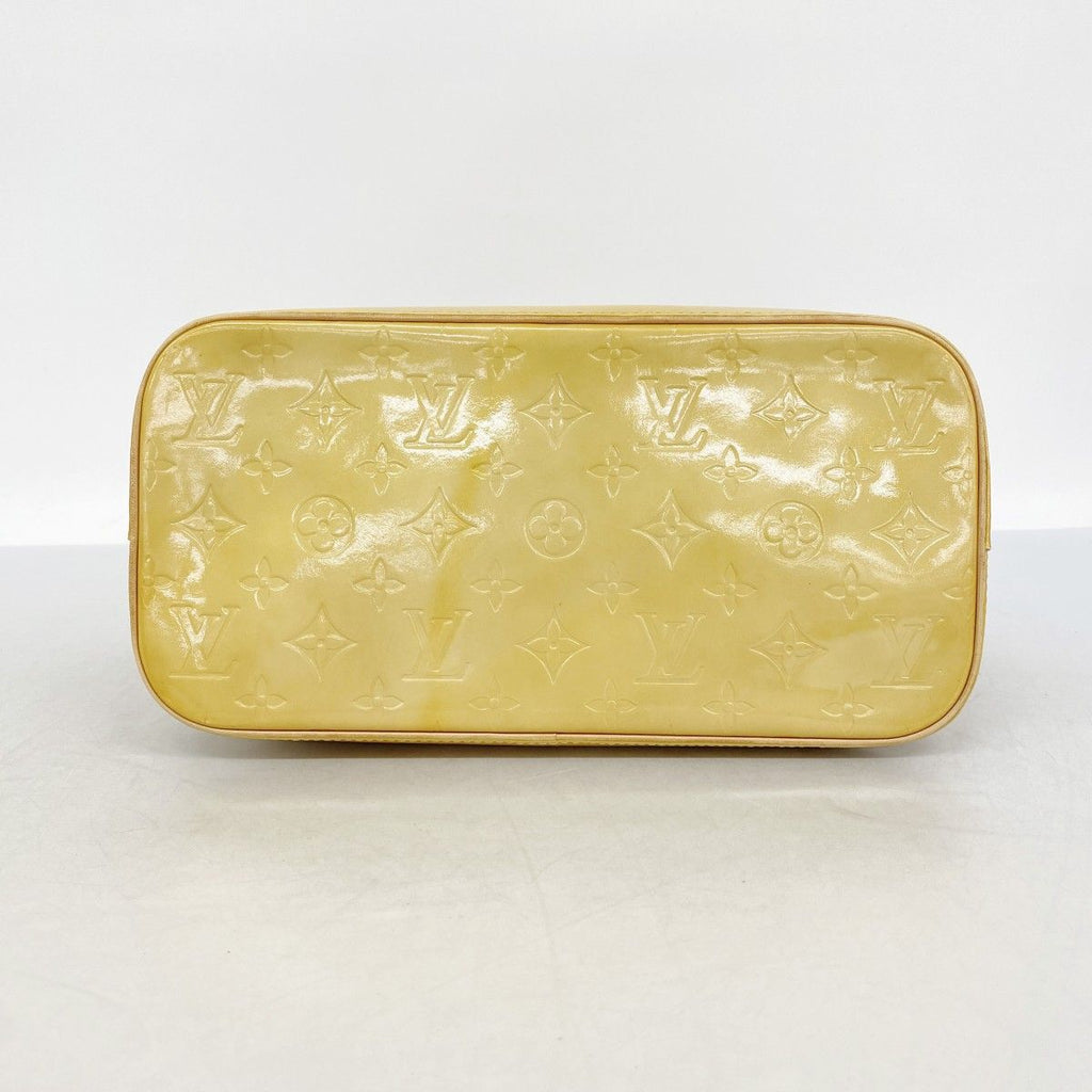 Louis Vuitton Tote Vernis Houston Beige — view 3