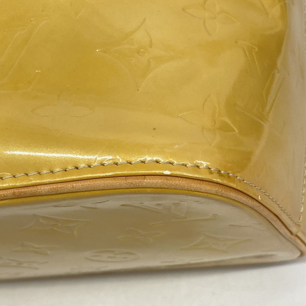 Louis Vuitton Tote Vernis Houston Beige — view 7
