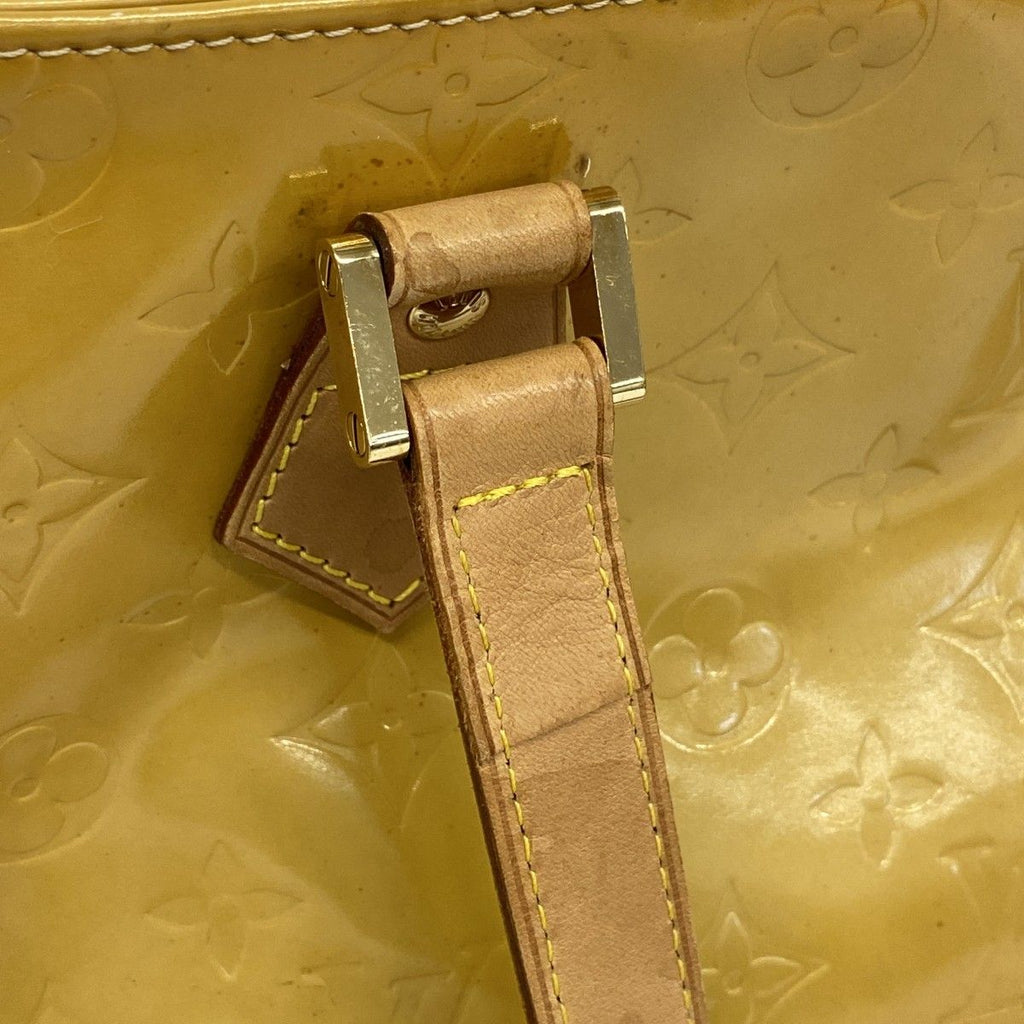 Louis Vuitton Tote Vernis Houston Beige — view 8
