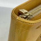 Louis Vuitton Tote Vernis Houston Beige — view 6
