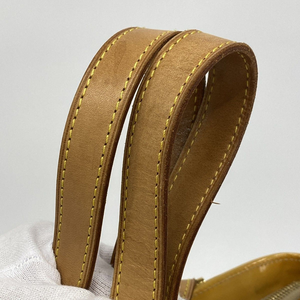 Louis Vuitton Tote Vernis Houston Beige — view 9