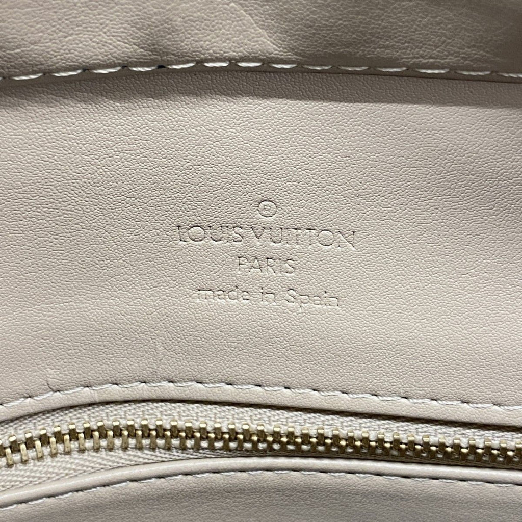 Louis Vuitton Tote Vernis Houston Beige — view 5