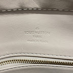Louis Vuitton Tote Vernis Houston Beige — view 5