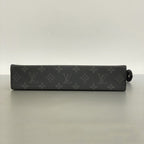 Louis Vuitton Clutch Monogram Eclipse Pochette Voyage Black — view 3