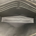 Louis Vuitton Clutch Monogram Eclipse Pochette Voyage Black — view 4