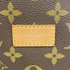 Louis Vuitton Shoulder Bag Monogram Saumur 35 Brown — view 5