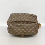 Louis Vuitton Shoulder Bag Monogram Saumur 35 Brown — view 3