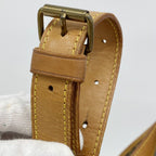 Louis Vuitton Shoulder Bag Monogram Saumur 35 Brown — view 9