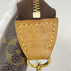 Louis Vuitton Pouch Monogram Mini Pochette Brown — view 5